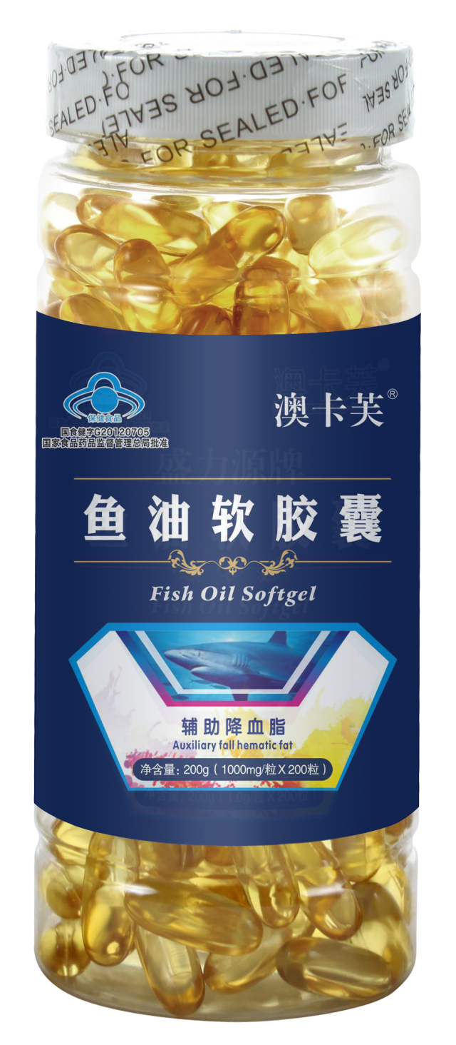 魚油軟膠囊100粒